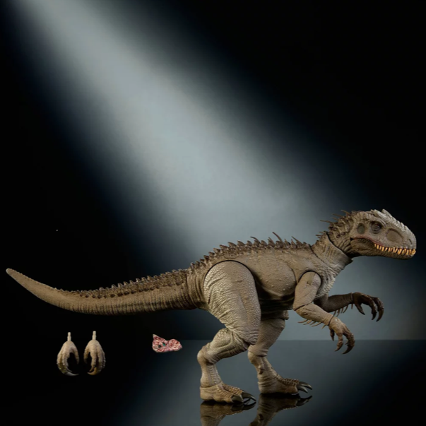 Jurassic World Hammond Collection | Indominus Rex Deluxe Dinosaur Action Figure - Large