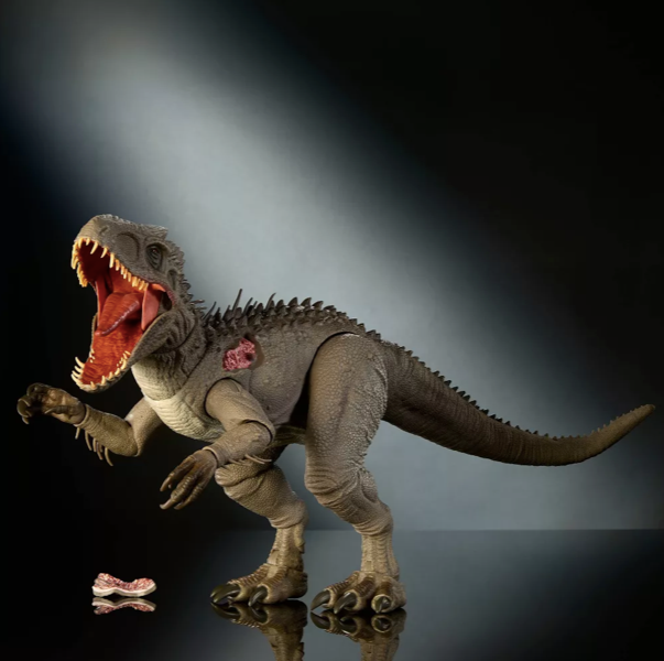 Jurassic World Hammond Collection | Indominus Rex Deluxe Dinosaur Action Figure - Large
