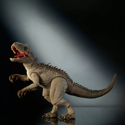 Jurassic World Hammond Collection | Indominus Rex Deluxe Dinosaur Action Figure - Large