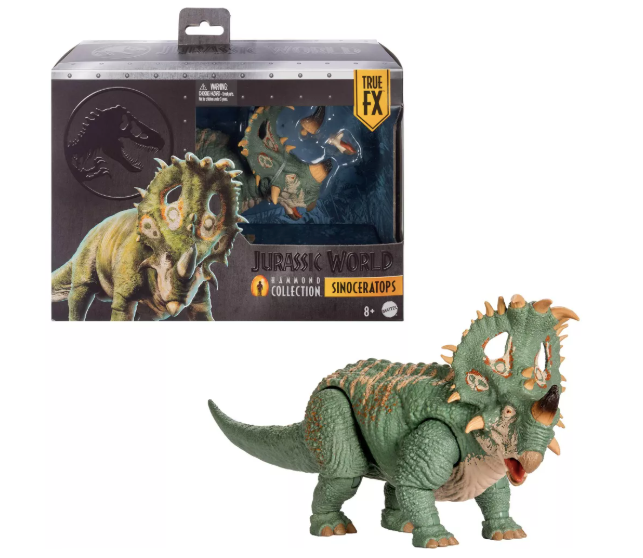 Jurassic World Hammond Collection | Sinoceratops Deluxe Articulated Dinosaur Action Figure