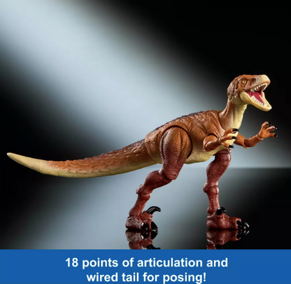 Jurassic World Hammond Collection | Ornitholestes Dinosaur Action Figure