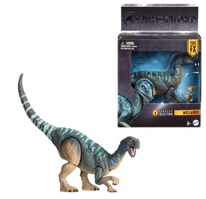 Jurassic World Hammond Collection | Mussaurus Dinosaur Action Figure