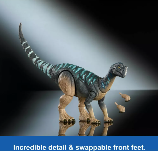 Jurassic World Hammond Collection | Mussaurus Dinosaur Action Figure