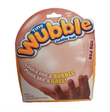 Tiny Wubble Bubble Ball – Red Rox