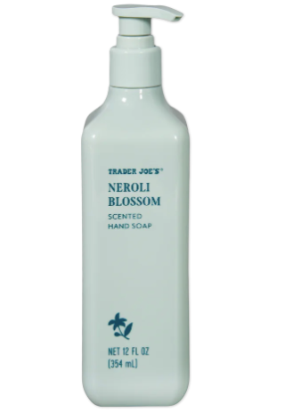 Trader Joe's Neroli Blossom Set - Hand Soap, Multi Purpose Cleaner, & Room Scent  (3 in Pack)