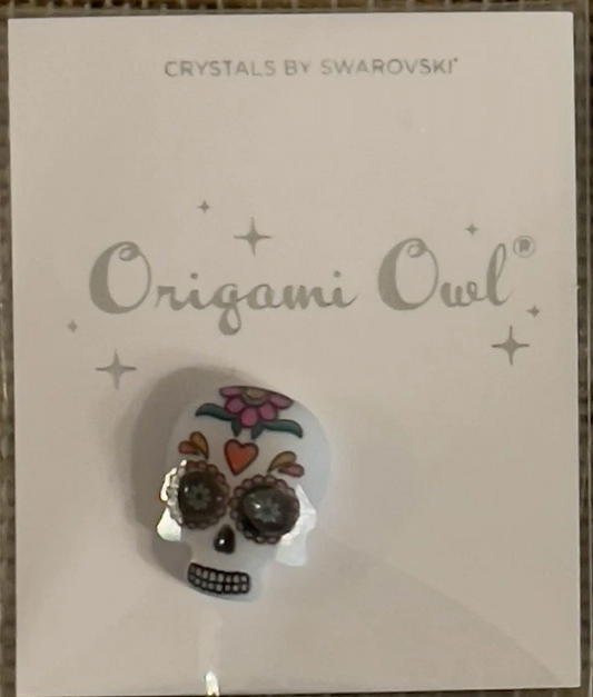 Origami Owl Sugar Skull