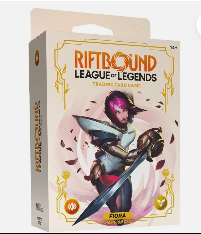 Riftbound: League of Legends TCG | Fiora Champion Deck