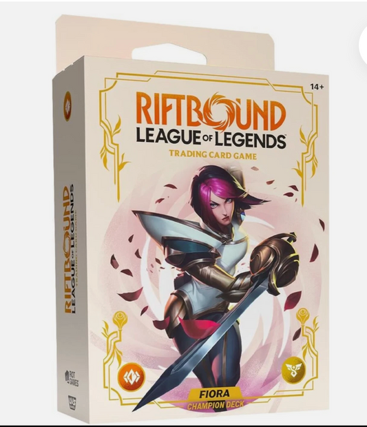 Riftbound: League of Legends TCG | Fiora Champion Deck