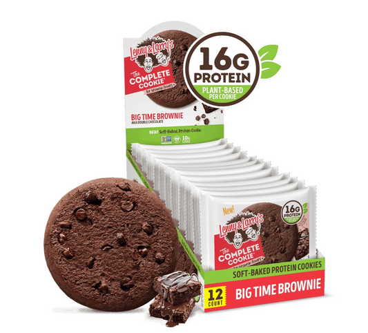 Lenny and Larry's | Big Time Brownie | 12 Pack