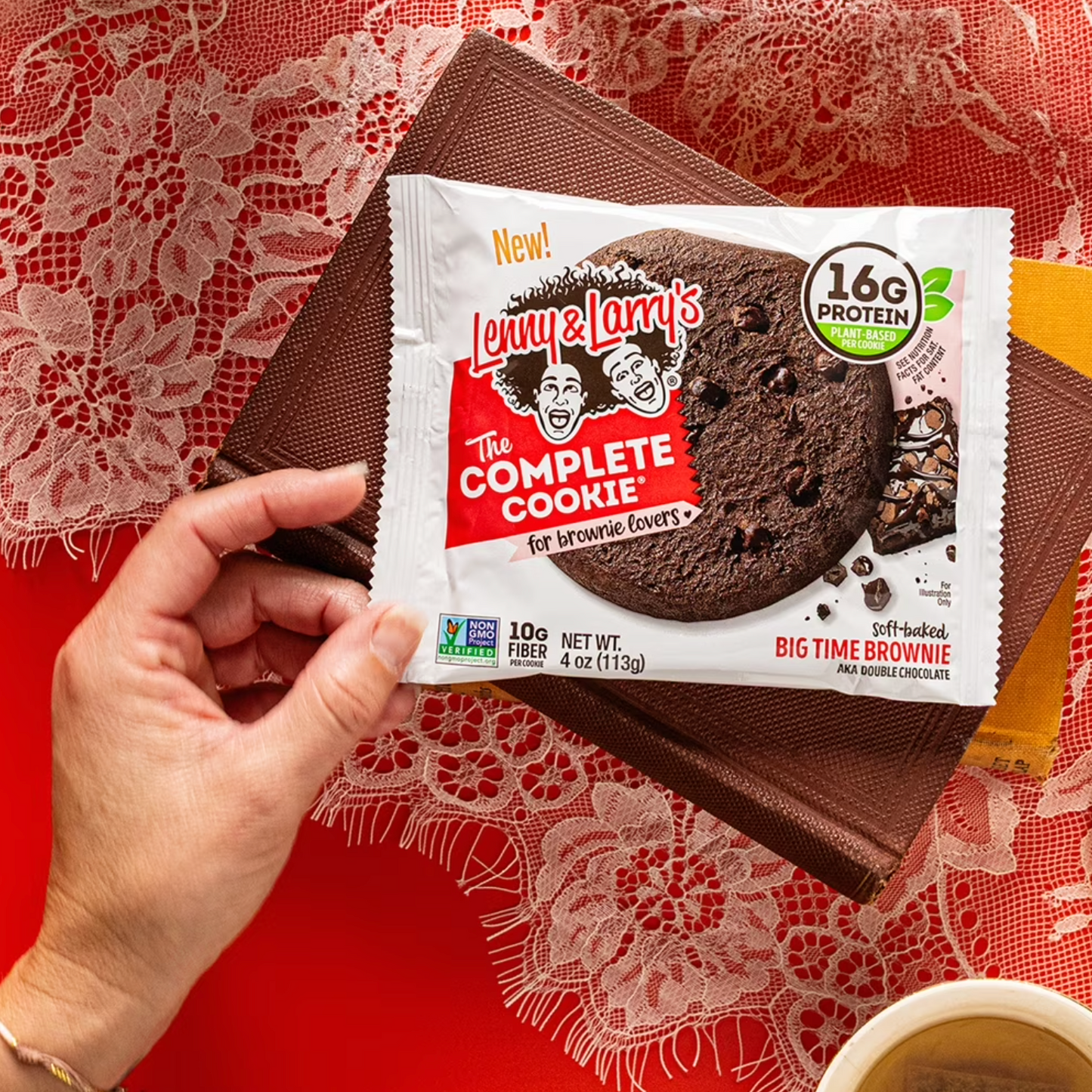Lenny and Larry's | Big Time Brownie | 12 Pack