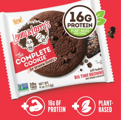 Lenny and Larry's | Big Time Brownie | 12 Pack