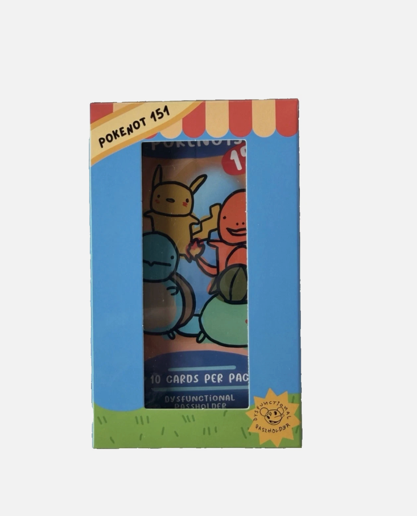 Dysfunctional Passholder | DF Pokenot 151 | Fundle Bundle Box