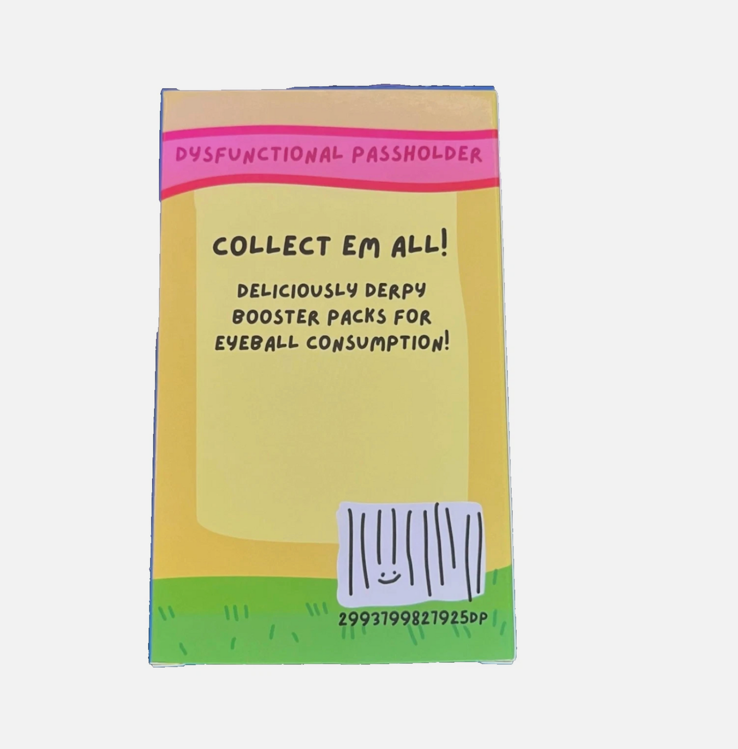 Dysfunctional Passholder | DF Pokenot 151 | Fundle Bundle Box