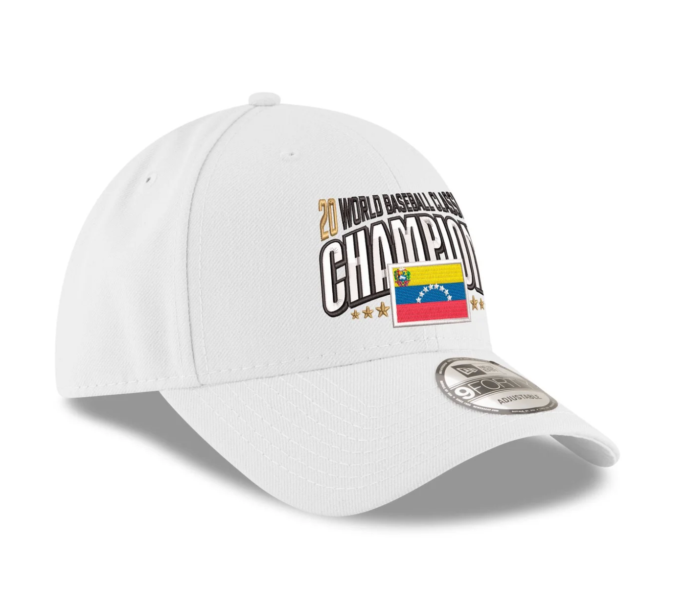 2026 World Baseball Classic Champions | New Era 9TWENTY Adjustable Hat