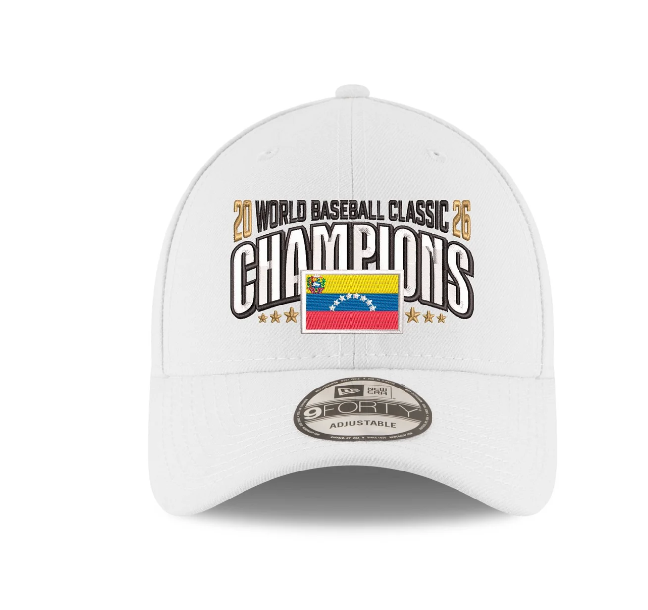 2026 World Baseball Classic Champions | New Era 9TWENTY Adjustable Hat