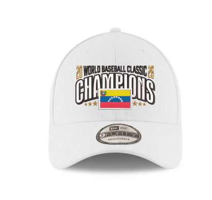 2026 World Baseball Classic Champions | New Era 9TWENTY Adjustable Hat