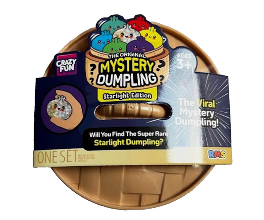 Crazy Fun | The Original Mystery Dumpling | Starlight Edition