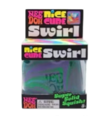 Needoh |Nice Cube Swirl | Random color