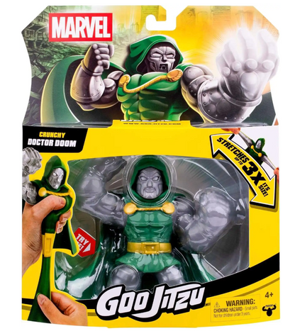 Heroes of Goo Jit Zu Marvel Crunchy Doctor Doom Stretch Figure | Series 12