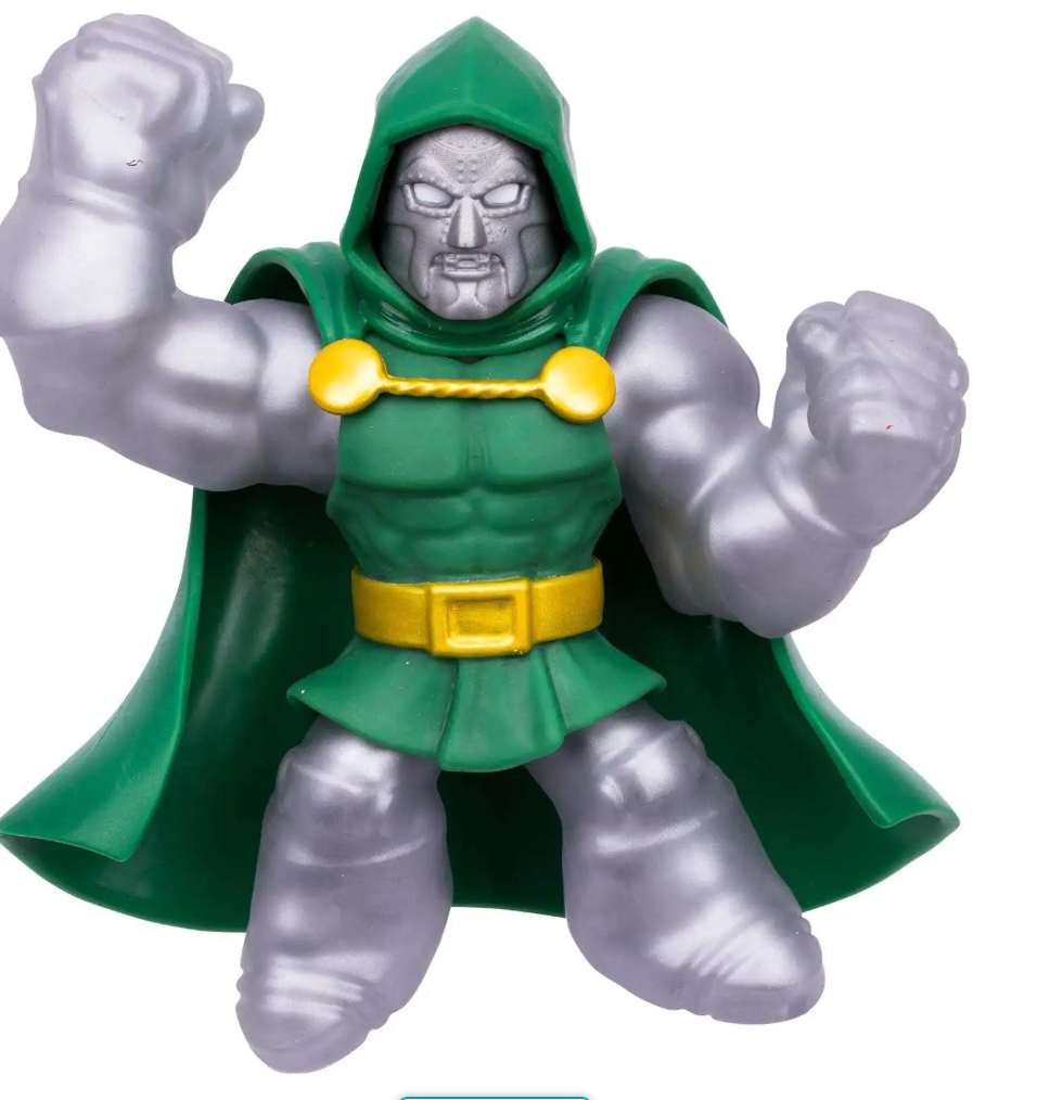 Heroes of Goo Jit Zu Marvel Crunchy Doctor Doom Stretch Figure | Series 12
