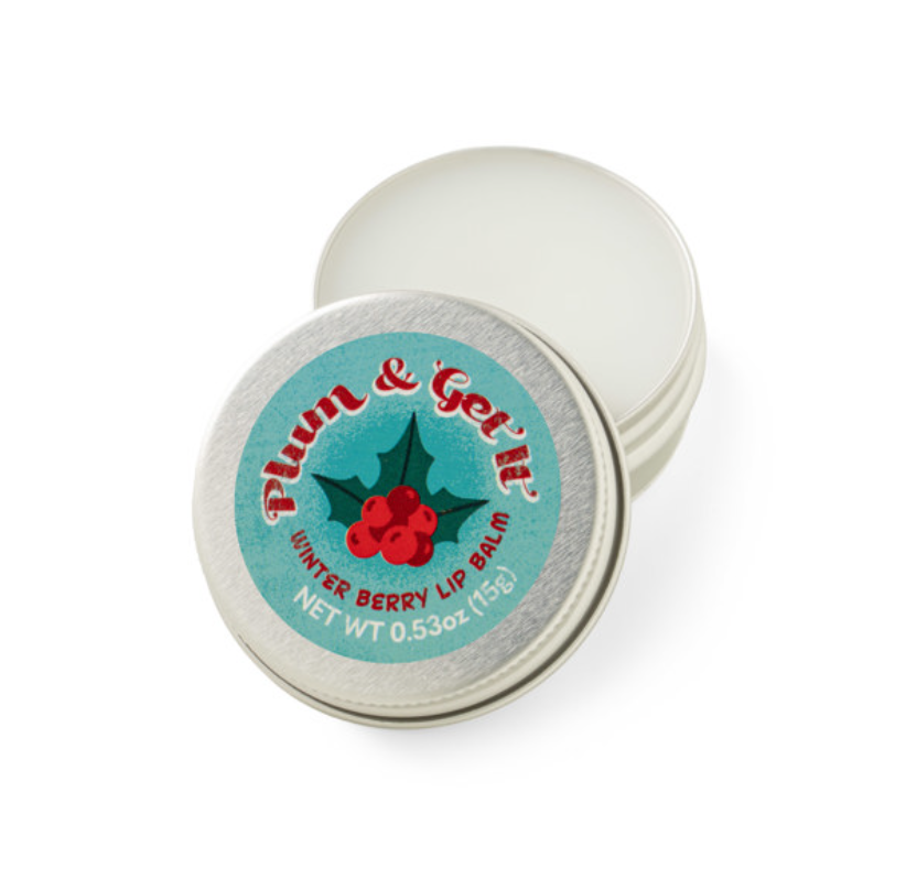Two Left Feet | Plum & Get It | Winter Berry Lip Balm 0.53oz