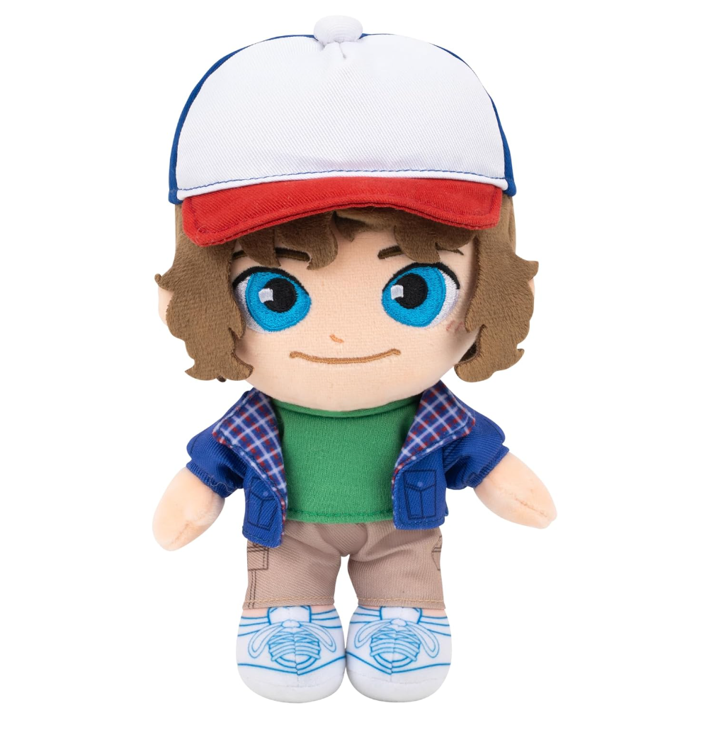 Jazwares | Stranger Things | Dustin Henderson | 8" Plush Figure