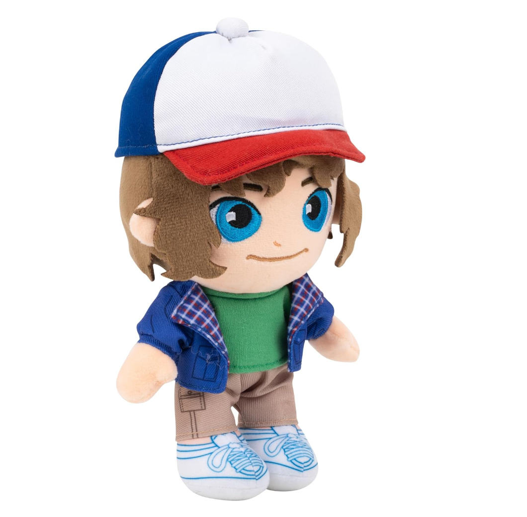 Jazwares | Stranger Things | Dustin Henderson | 8" Plush Figure