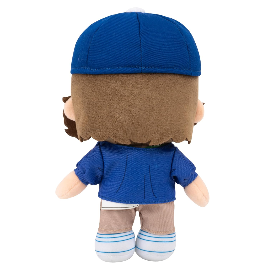 Jazwares | Stranger Things | Dustin Henderson | 8" Plush Figure