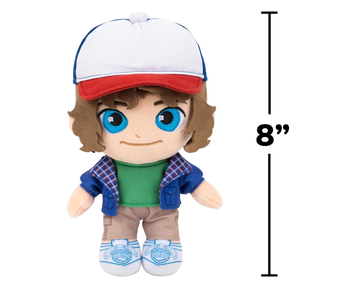 Jazwares | Stranger Things | Dustin Henderson | 8" Plush Figure