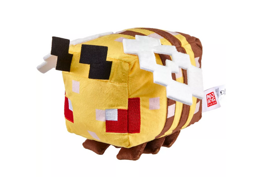 Mattel | Minecraft | Angry Bee Stuffed Plush Toy
