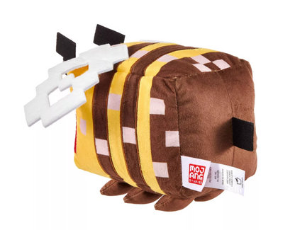 Mattel | Minecraft | Angry Bee Stuffed Plush Toy