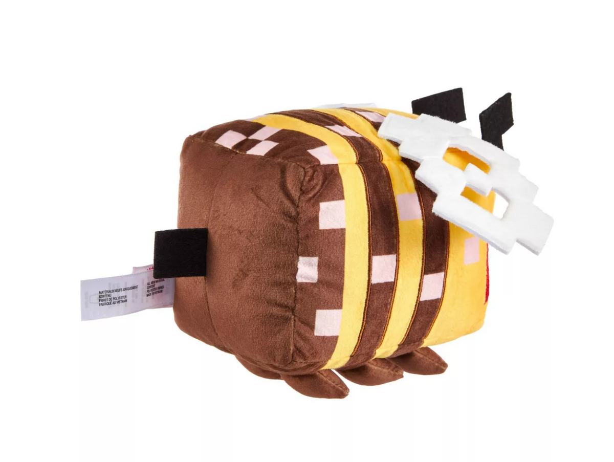 Mattel | Minecraft | Angry Bee Stuffed Plush Toy