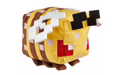 Mattel | Minecraft | Angry Bee Stuffed Plush Toy