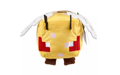 Mattel | Minecraft | Angry Bee Stuffed Plush Toy