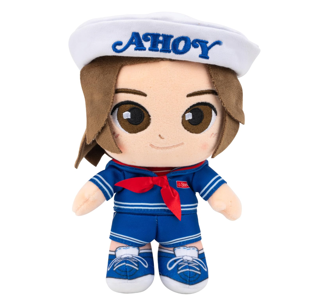 Jazwares | Stranger Things | Steve Harrington | 8" Plush Figure