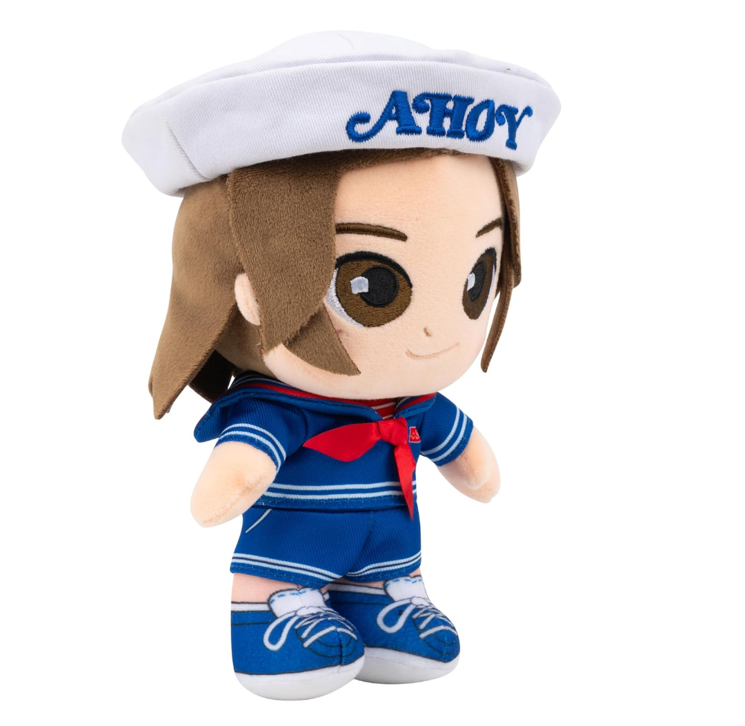 Jazwares | Stranger Things | Steve Harrington | 8" Plush Figure