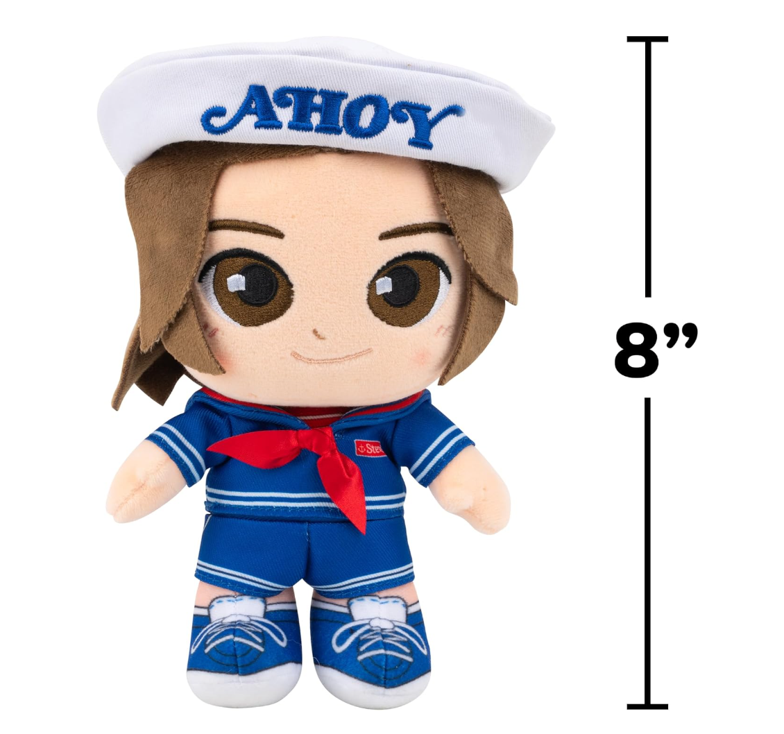 Jazwares | Stranger Things | Steve Harrington | 8" Plush Figure