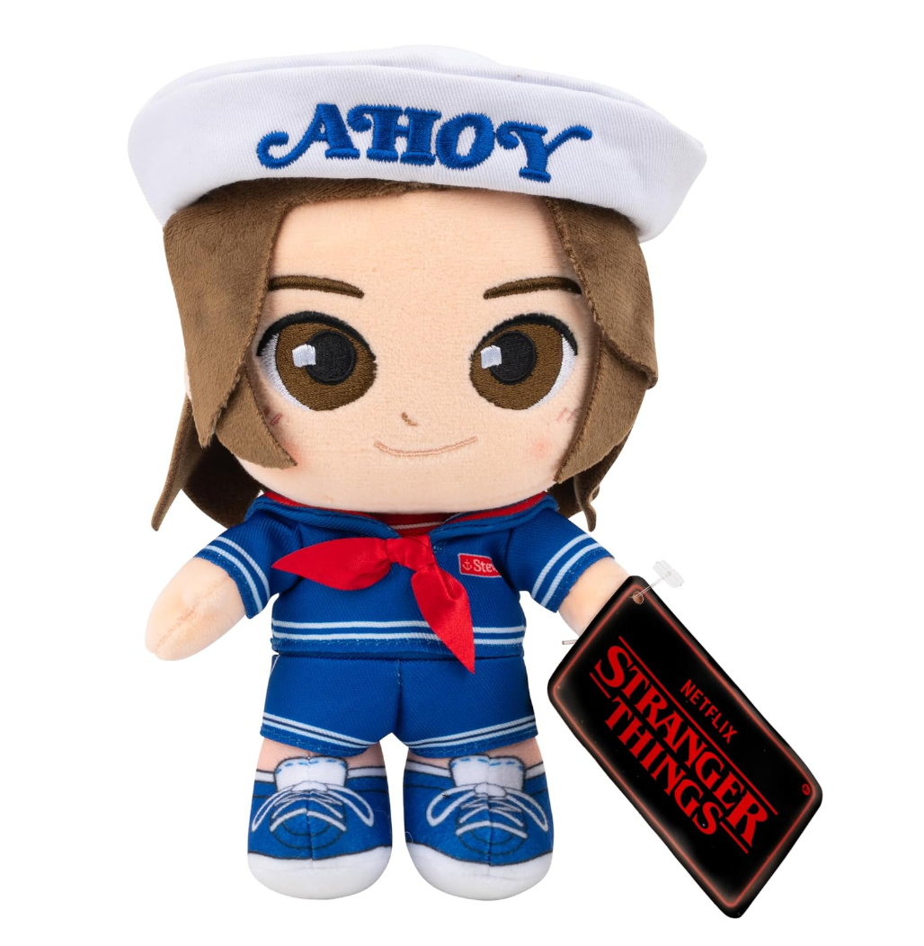Jazwares | Stranger Things | Steve Harrington | 8" Plush Figure