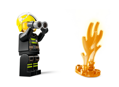LEGO | City | Fire Rescue Helicopter | 85 Pieces | 60411