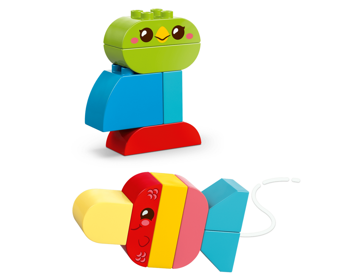 LEGO | Duplo | 3 in 1 My First Creative Cute Pets | 25.5 Pieces | 10477