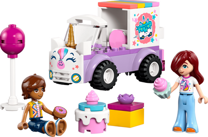 LEGO | Friends | Unicorn Cake Delivery Car | 67 Pieces | 42675