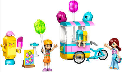 LEGO | Friends | Ice Cream & Balloon Stand | 107 Pieces | 42692