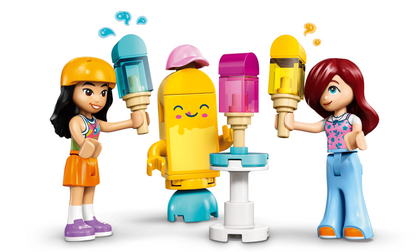 LEGO | Friends | Ice Cream & Balloon Stand | 107 Pieces | 42692