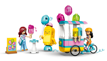 LEGO | Friends | Ice Cream & Balloon Stand | 107 Pieces | 42692