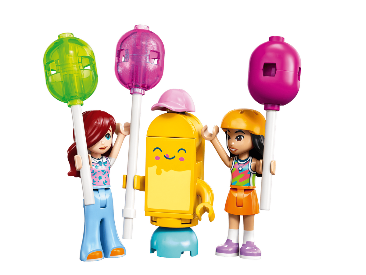 LEGO | Friends | Ice Cream & Balloon Stand | 107 Pieces | 42692