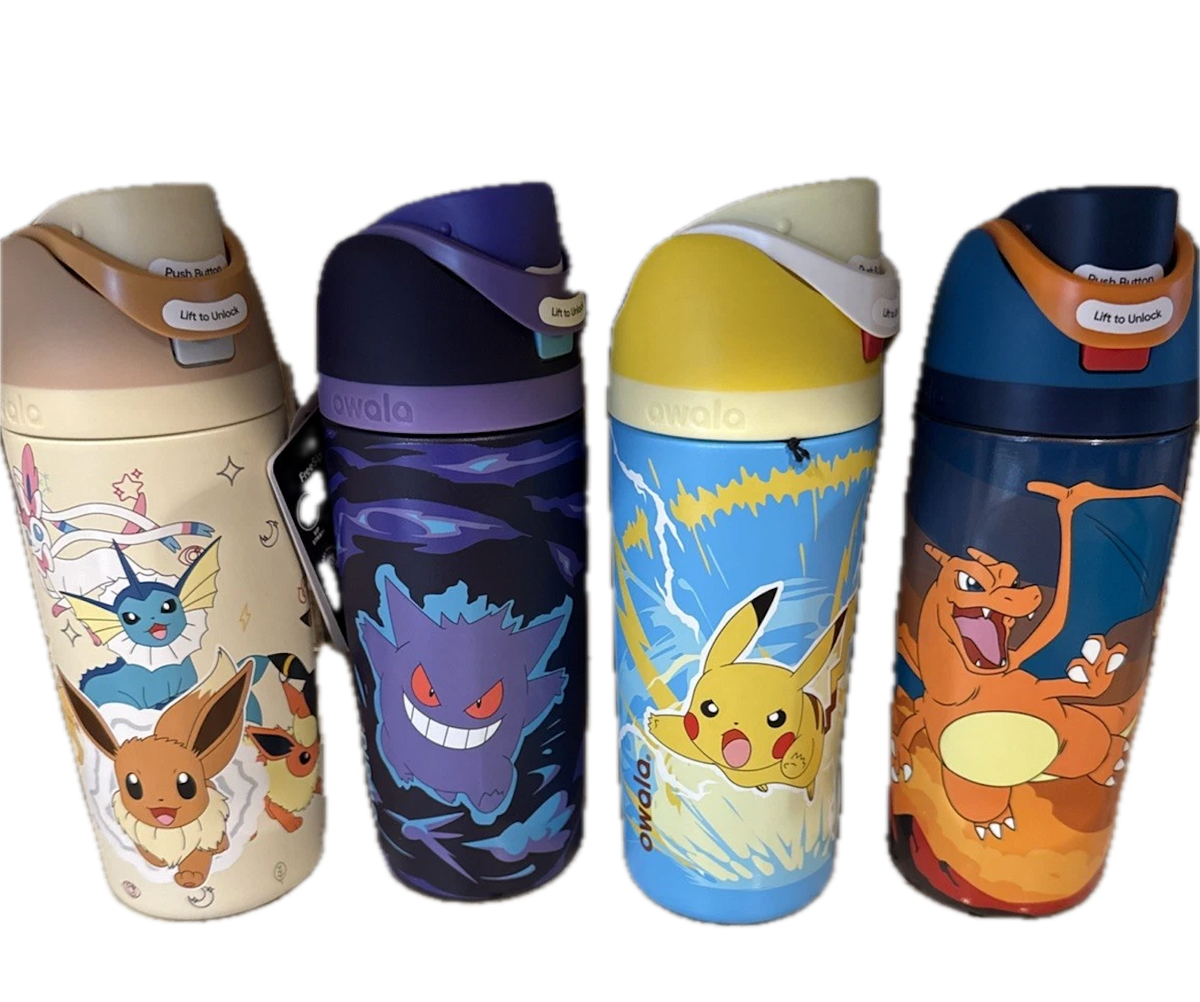 Owala | Pokémon x Owala Tumbler | 5 Styles