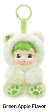 POPMART HACIPUPU Gummy Bear Series Vinyl Plush Pendant Blind Box