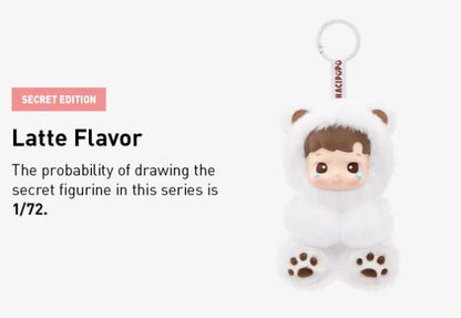 POPMART HACIPUPU Gummy Bear Series Vinyl Plush Pendant Blind Box
