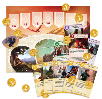 A Game of Thrones - B'Twixt