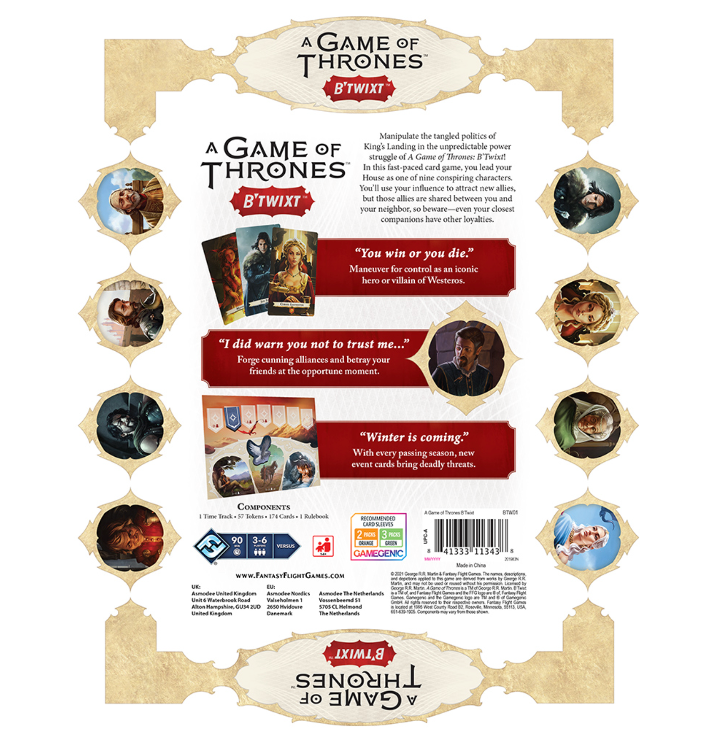 A Game of Thrones - B'Twixt